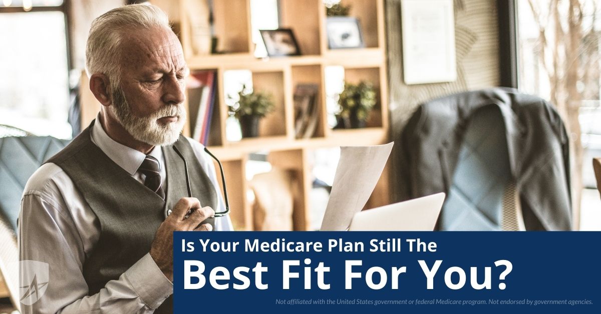 Is your Medicare plan still the best fit for you?