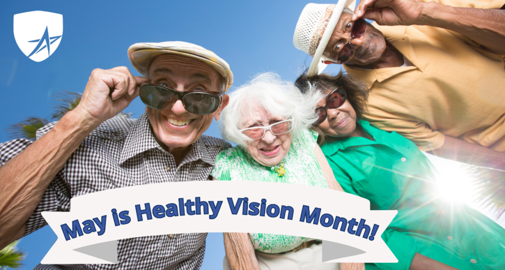 National Vision Month: Prioritize Vision and Hearing Health