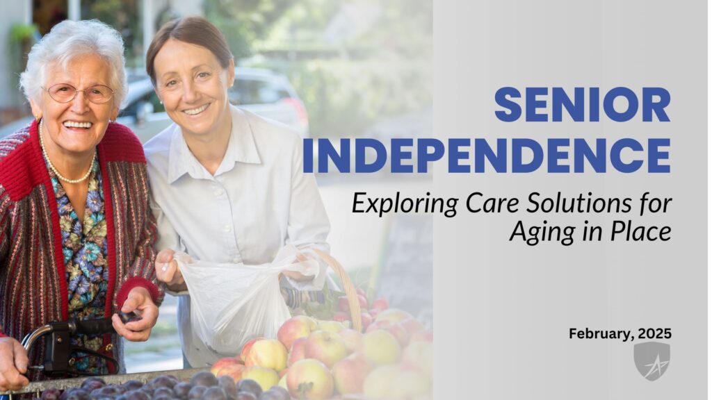 How Medicare and In-Home Care Support Aging in Place