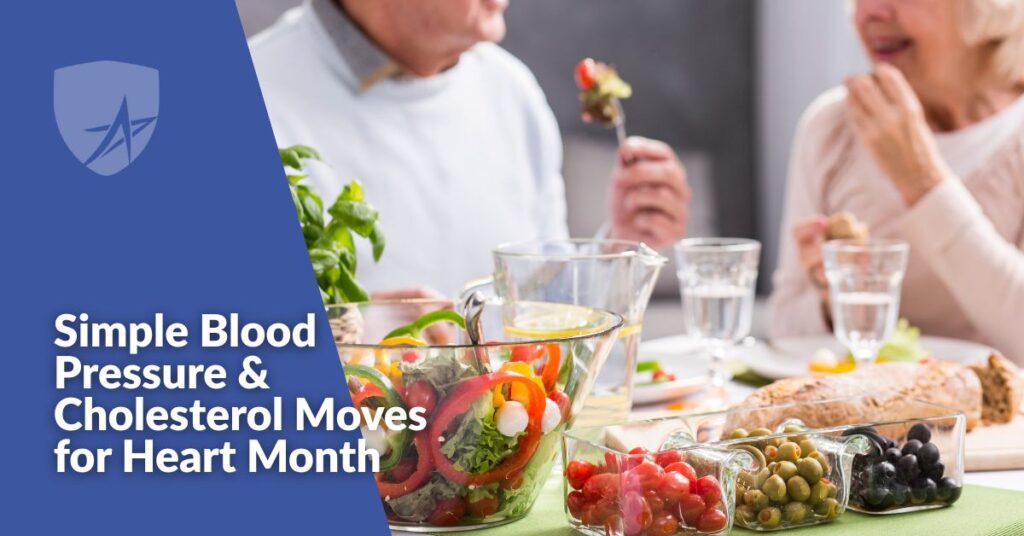 Love Your Heart: Simple Blood Pressure & Cholesterol Moves for Heart Month